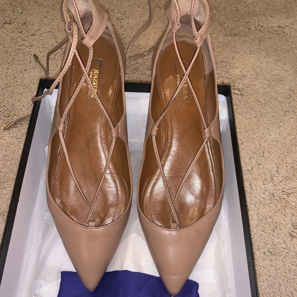 Aquazzura Christy flats